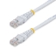 Picture of StarTech.com 15m Cat5e White Molded RJ45 UTP Cat 5e Patch Cable - 15 m Patch Cord