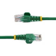 Picture of StarTech.com Cat5e Patch Cable with Snagless RJ45 Connectors - 1m, Green