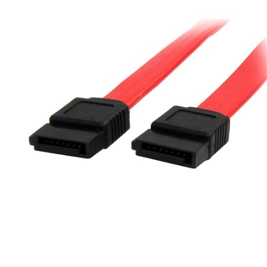 Picture of StarTech.com 18in SATA Serial ATA Cable
