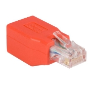 Picture of StarTech.com Gigabit Cat 6 Crossover Ethernet Adapter