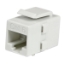Picture of StarTech.com White Cat 6 RJ45 Keystone Jack Network Coupler - F/F