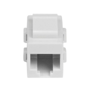 Picture of StarTech.com White Cat 6 RJ45 Keystone Jack Network Coupler - F/F