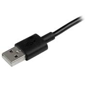 Picture of StarTech.com 1 m (3 ft.) 2 in 1 Charging Cable - USB to Lightning or Micro-USB for iPhone / iPad / iPod / Android - Apple MFi Certified - Multi Phone Charger - USB 2.0