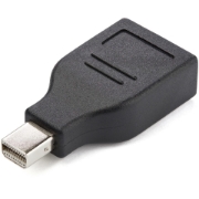 Picture of StarTech.com Compact Mini DisplayPort to DisplayPort Adapter - 4K x 2K Video - UHD Mini DP to DP Converter - mDP to DP 1.2 Adapter - mDP PC/Computer to DisplayPort Monitor/Display - M/F