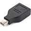 Picture of StarTech.com Compact Mini DisplayPort to DisplayPort Adapter - 4K x 2K Video - UHD Mini DP to DP Converter - mDP to DP 1.2 Adapter - mDP PC/Computer to DisplayPort Monitor/Display - M/F