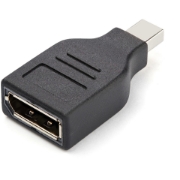 Picture of StarTech.com Compact Mini DisplayPort to DisplayPort Adapter - 4K x 2K Video - UHD Mini DP to DP Converter - mDP to DP 1.2 Adapter - mDP PC/Computer to DisplayPort Monitor/Display - M/F