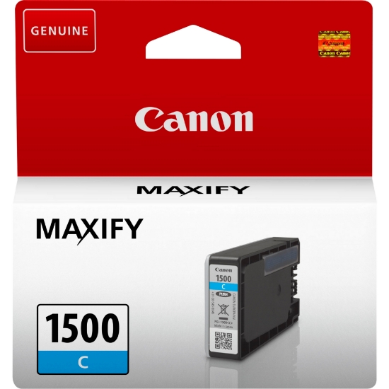 Picture of Canon PGI-1500C Cyan Ink Cartridge