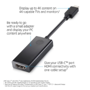 Picture of HP 2PC54AA interface cards/adapter HDMI
