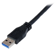 Picture of StarTech.com 1m (3ft) Certified SuperSpeed USB 3.0 A to Micro B Cable - M/M