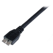 Picture of StarTech.com 1m (3ft) Certified SuperSpeed USB 3.0 A to Micro B Cable - M/M