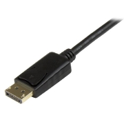 Picture of StarTech.com DisplayPort to DVI Converter Cable - 3ft - 1920x1200