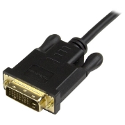 Picture of StarTech.com DisplayPort to DVI Converter Cable - 3ft - 1920x1200