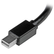 Picture of StarTech.com Travel A/V adapter: 3-in-1 Mini DisplayPort to DisplayPort DVI or HDMI converter