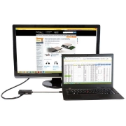 Picture of StarTech.com Travel A/V adapter: 3-in-1 Mini DisplayPort to DisplayPort DVI or HDMI converter