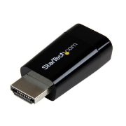 Picture of StarTech.com Compact HDMI to VGA Adapter Converter - Ideal for Chromebooks Ultrabooks & Laptops – 1920x1200/1080p