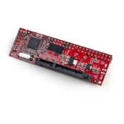 Picture of StarTech.com IDE to SATA Hard Drive or Optical Drive Adapter - 40-Pin PATA to 2.5" SATA HDD/SSD/ODD Converter