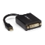 Picture of StarTech.com Mini DisplayPort to DVI Adapter - Mini DP to DVI-D Converter - 1080p Video - VESA Certified - mDP or Thunderbolt 1/2 Mac/PC to DVI Monitor - mDP 1.2 to DVI Single-Link Dongle