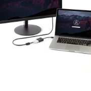 Picture of StarTech.com Mini DisplayPort to DVI Adapter - Mini DP to DVI-D Converter - 1080p Video - VESA Certified - mDP or Thunderbolt 1/2 Mac/PC to DVI Monitor - mDP 1.2 to DVI Single-Link Dongle