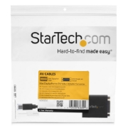 Picture of StarTech.com Mini DisplayPort to DVI Adapter - Mini DP to DVI-D Converter - 1080p Video - VESA Certified - mDP or Thunderbolt 1/2 Mac/PC to DVI Monitor - mDP 1.2 to DVI Single-Link Dongle
