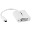 Image de StarTech.com Adaptateur vidéo USB Type-C vers DVI - M/F - Blanc