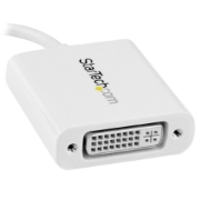 Picture of StarTech.com USB-C to DVI Adapter - White