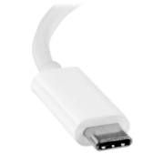 Picture of StarTech.com USB-C to DVI Adapter - White