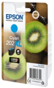 Picture of Epson Kiwi Singlepack Cyan 202XL Claria Premium Ink