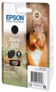 Picture of Epson Squirrel Singlepack Black 378 Claria Photo HD Ink