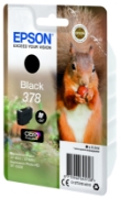 Picture of Epson Squirrel Singlepack Black 378 Claria Photo HD Ink