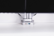Picture of BakkerElkhuizen Smart Office 12 Dual Monitor Arm Clamp + Bolt Through