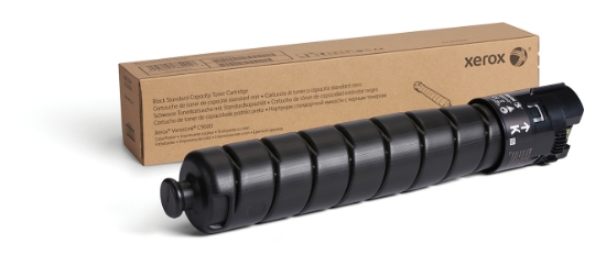 Picture of Xerox Genuine ® VersaLink® C9000 Color Printer Black Standard capacity Toner Cartridge (18900 Pages) - 106R04069