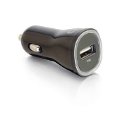 Picture of C2G 1-Port USB Car Charger, 2.4A Output