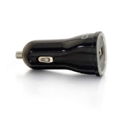Picture of C2G 1-Port USB Car Charger, 2.4A Output