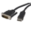 Picture of StarTech.com 10ft (3m) DisplayPort to DVI Cable - DisplayPort to DVI Adapter Cable 1080p Video - DisplayPort to DVI-D Cable Single Link - DP to DVI Monitor Cable - DP 1.2 to DVI Converter