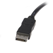 Picture of StarTech.com 10ft (3m) DisplayPort to DVI Cable - DisplayPort to DVI Adapter Cable 1080p Video - DisplayPort to DVI-D Cable Single Link - DP to DVI Monitor Cable - DP 1.2 to DVI Converter