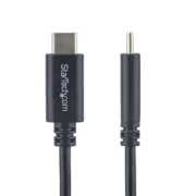 Picture of StarTech.com USB-C Cable - M/M - 1 m (3 ft.) - USB 2.0 - USB-IF Certified