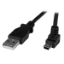 Picture of StarTech.com 1m Mini USB Cable - A to Up Angle Mini B
