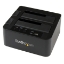 Picture of StarTech.com Dual Bay Hard Drive Duplicator, Standalone USB 3.0 (5 Gbps) / eSATA to 2.5/3.5" SATA III HDD/SSD Cloner/Copier, Hard Drive Docking Station, Hard Disk Cloner