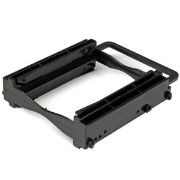 Picture of StarTech.com Dual 2.5" SSD/HDD Mounting Bracket for 3.5” Drive Bay - Tool-Less Installation