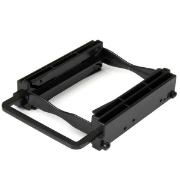 Picture of StarTech.com Dual 2.5" SSD/HDD Mounting Bracket for 3.5” Drive Bay - Tool-Less Installation
