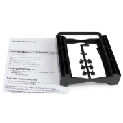 Picture of StarTech.com Dual 2.5" SSD/HDD Mounting Bracket for 3.5” Drive Bay - Tool-Less Installation