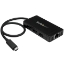 Picture of StarTech.com 3-Port USB 3.0 Hub plus Gigabit Ethernet - USB-C - Includes Power Adapter~3-Port USB-C Hub with Gigabit Ethernet - USB-C to 3x USB-A - USB 3.0 (5Gbps) - Includes Power Adapter