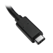 Picture of StarTech.com 3-Port USB 3.0 Hub plus Gigabit Ethernet - USB-C - Includes Power Adapter~3-Port USB-C Hub with Gigabit Ethernet - USB-C to 3x USB-A - USB 3.0 (5Gbps) - Includes Power Adapter