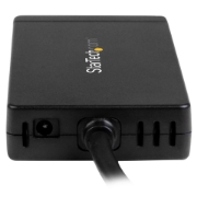 Picture of StarTech.com 3-Port USB 3.0 Hub plus Gigabit Ethernet - USB-C - Includes Power Adapter~3-Port USB-C Hub with Gigabit Ethernet - USB-C to 3x USB-A - USB 3.0 (5Gbps) - Includes Power Adapter