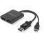 Picture of StarTech.com 2-Port Multi Monitor Adapter - DisplayPort 1.2 MST Hub - Dual 4K 30Hz or 1080p - USB Bus Powered - Video Splitter for Extended Desktop Mode on Windows PCs Only - DP to 2x DP