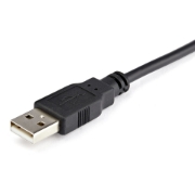 Picture of StarTech.com 2-Port Multi Monitor Adapter - DisplayPort 1.2 MST Hub - Dual 4K 30Hz or 1080p - USB Bus Powered - Video Splitter for Extended Desktop Mode on Windows PCs Only - DP to 2x DP