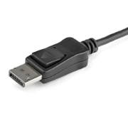 Picture of StarTech.com 2-Port Multi Monitor Adapter - DisplayPort 1.2 MST Hub - Dual 4K 30Hz or 1080p - USB Bus Powered - Video Splitter for Extended Desktop Mode on Windows PCs Only - DP to 2x DP