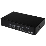 Picture of StarTech.com 4 Port USB DisplayPort KVM Switch with Audio