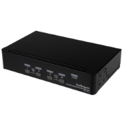 Picture of StarTech.com 4 Port USB DisplayPort KVM Switch with Audio
