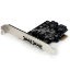 Image de StarTech.com Carte contrôleur PCI Express avec 2 ports SATA III interne et 2 ports eSATA externe